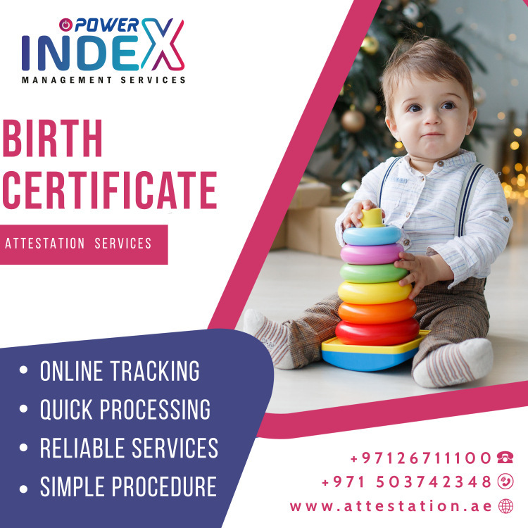 Birth Certificate Attestation